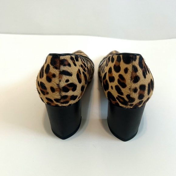 EUC Marc Fisher Leopard Print Calf Hair Pumps - Size 8M - Picture 13 of 16